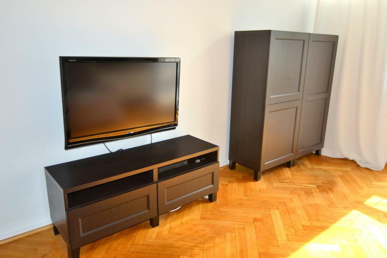 Sloneczny Apartament Grzybowska Varsóvia Exterior foto