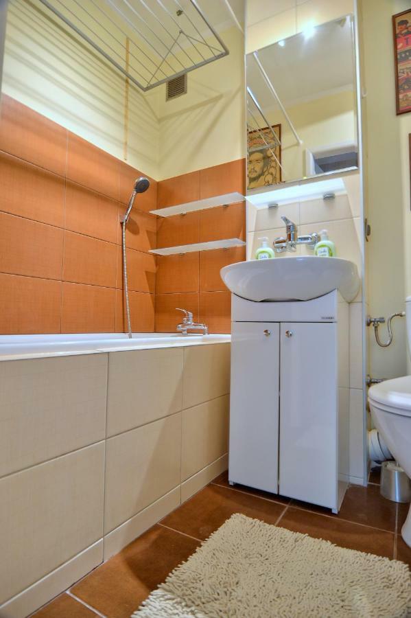 Sloneczny Apartament Grzybowska Varsóvia Exterior foto