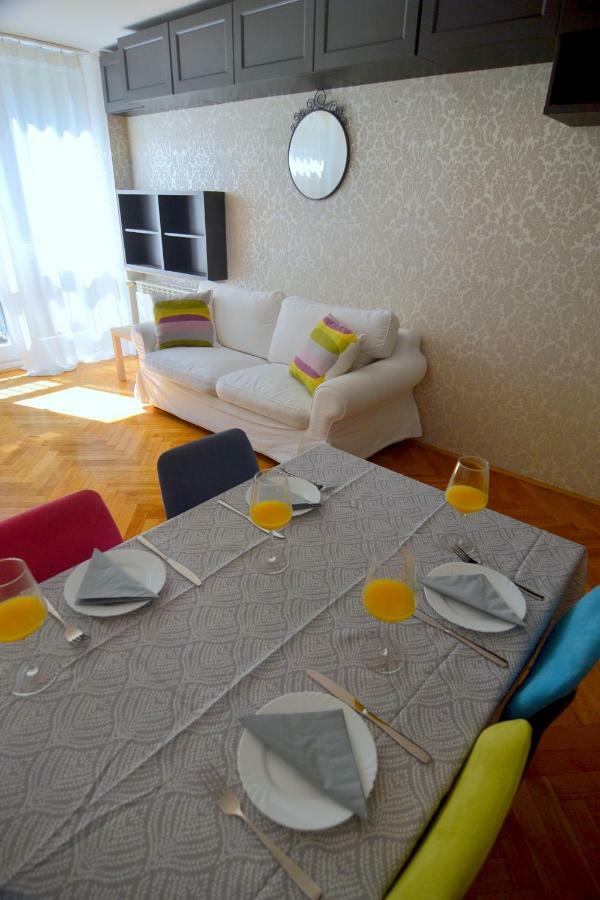 Sloneczny Apartament Grzybowska Varsóvia Exterior foto