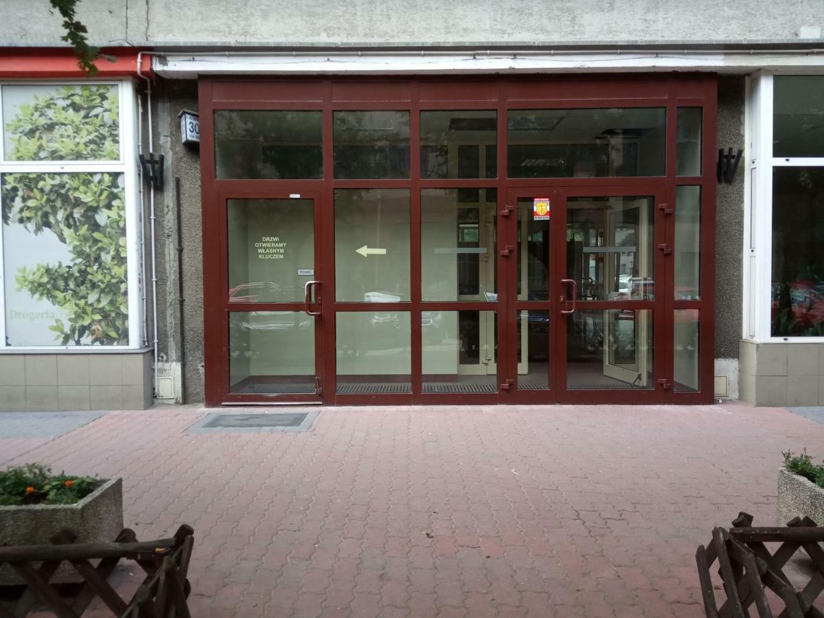 Sloneczny Apartament Grzybowska Varsóvia Exterior foto